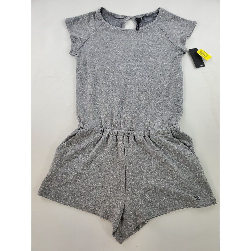 JOE'S women shirt shorts jumpsuit JO201015 HGY gray sz S $189